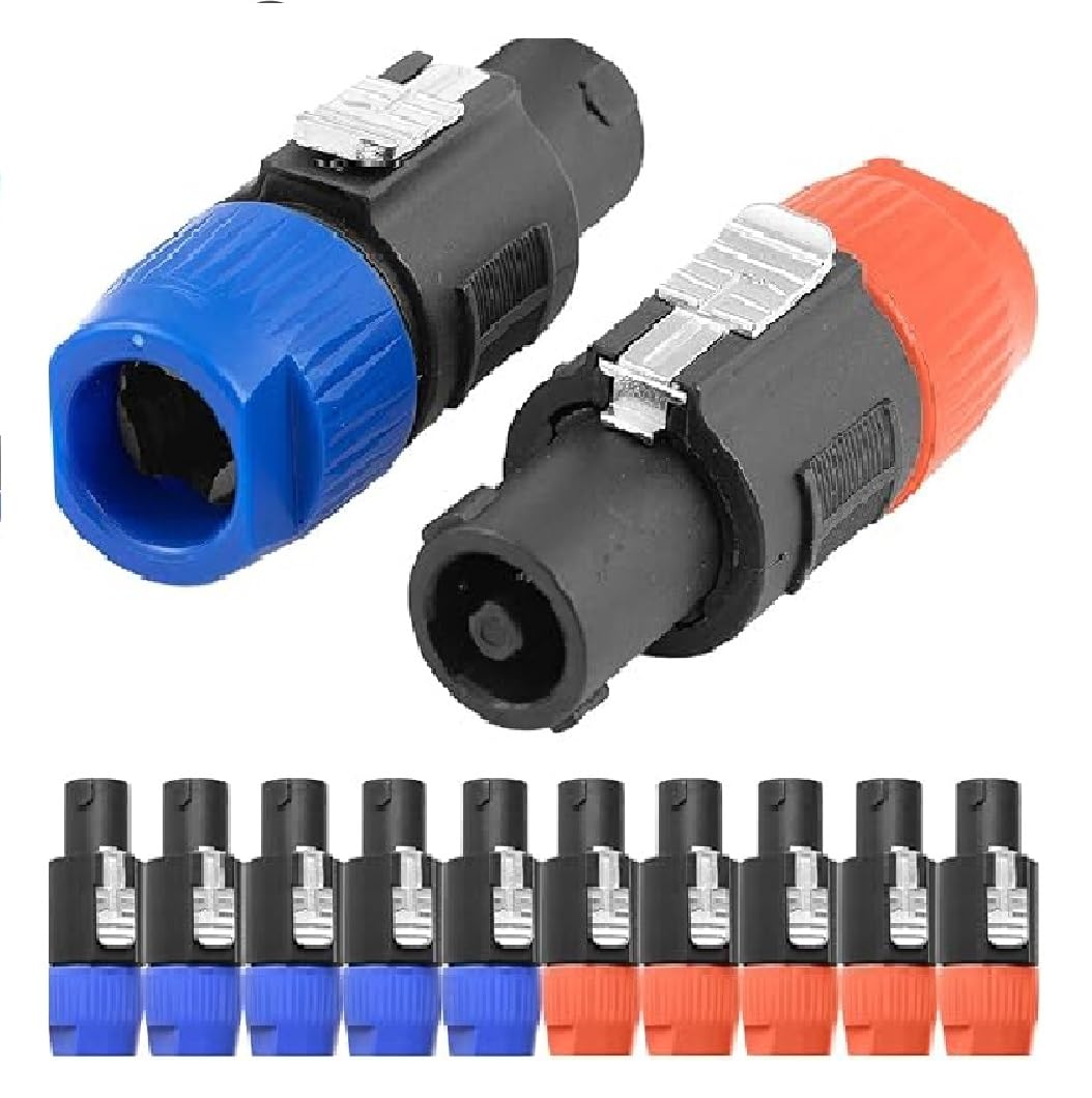 Amazon | スピコン用コネクタ端子オス 4ピンスピコンケーブル用 12 個